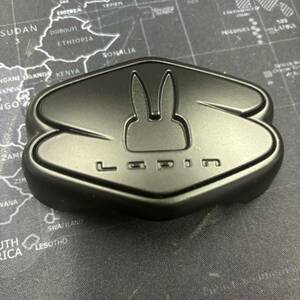 Alto Lapin Grille Emblem マットブラック 