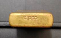 【10343N】 1円出品 ジッポ ジッポー ZIPPO 動作未確認 着火未確認 SOLID BRASS ソリッドブラス ライター ジャンク 現状品 2点まで同梱可_画像6