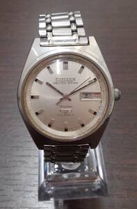 【10273】 シチズン CITIZEN セブンスター デラックス SEVEN STAR DELUXE 23石 ACSS 2933-TA 自動巻き 時計 稼働品 現状品 2点まで同梱可