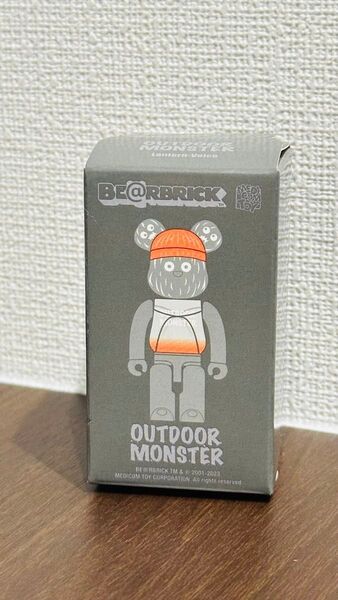 【新品未開封】BE@RBRICK OUTDOOR MONSTER 100% ベアリパブリック アウトドアモンスター