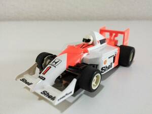 [ジャンク品]　HO　スロットカー　F1　マクラーレン　ホンダ　＃1　少年ジャンプ　Shell　詳細不明