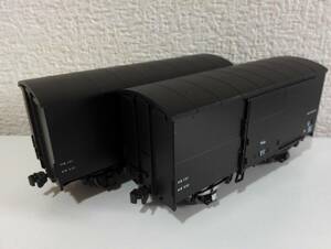 [ junk /2 both ] KATO HO gauge . car wam