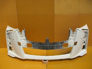 Alphard(30 AGH30W AGH35W GGH30W GGH35W)S/SR後期 GenuineフロントBumper ホワイトPearl(070) 52119-58610/58620