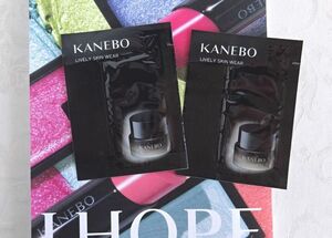 KANEBO カネボウ ライブリースキンウェア オークルB サンプル 2包 お試し 美容液 クリームファンデーション ライブリー ベースメイク