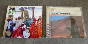 ★くらべて楽しい民族音楽 021★　サハラ砂漠の音楽：アルジェリアとモロッコ