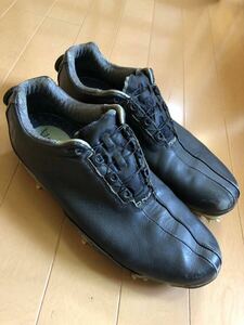  foot Joy golf shoes DNA BOA/ boa 26.5 centimeter /8.5 -inch black / black 