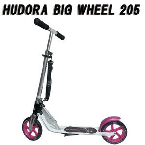 HUDORA BIG WHEEL 205 scooter pink 
