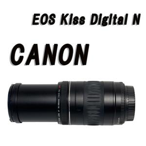 CANON EOS Kiss Digital N デジタル一眼レフカメラ レンズ