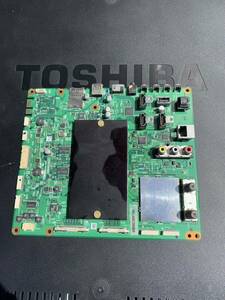 動作品 TOSHIBA 東芝 REGZA 55J8 用メイン基盤　miniカード付