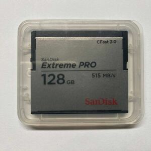 SanDisk Extreme Pro CFast 2.0 128GB サンディスク