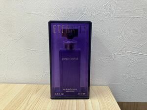 [H7522]Calvin Klein Calvin Klein ETERNITYetani.tipurple orchid 50ml EDP remainder amount almost full amount 