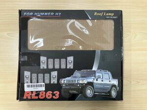 [H7637]HUMMER Hummer H2 roof marker Roo franc pRL863 unused goods 