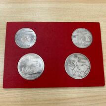 「H7445」1976 カナダ オリンピック 記念銀貨 5ドル 10ドル 記念硬貨 銀貨 モントリオール大会 コイン _画像2