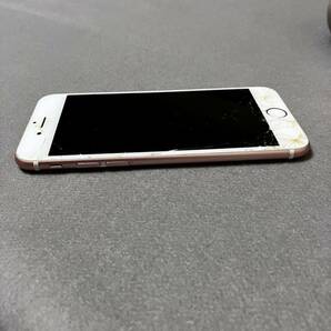 [T2540] iPhone 6s MKQR2J/A 64GB KDDI 利用制限なし ローズゴールド アクティベーションロックなし 画面割れ アイフォン アイフォンの画像4