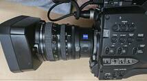 SONY ソニー HVR-S270J HDV カムコーダー 業務用 ビデオカメラ/VCL-412BWS レンズ　Carl Zeiss Vario-Sonnar T 1.6/4.4-52.8　/ ■　　mh1_画像8