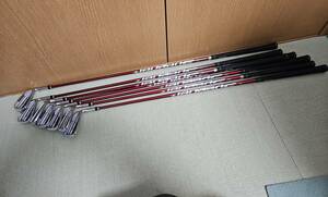 KATANA GOLF カタナゴルフ VOLTiO NINJA カーボンシャフト Speeder 561 FLEX R　アイアン・７本セット　■jh