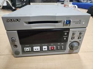 Sony ADW-B5 業務用MD機器　ジャンク品　MDプレーヤー ■ma1