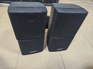 BOSE satellite speaker Cube speaker + ceiling * wall for bracket CW-20B attaching pair #ma2