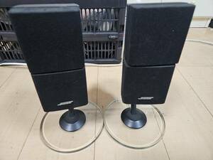 BOSE　キューブスピーカー ＋ GTS‐20スタンド　ペア　■ma1