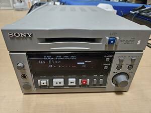Sony ADW-B5 業務用MD機器　ジャンク品　MDプレーヤー ■ma2