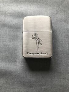 ZIPPO オイルライター シルバー 