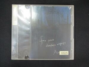 1050＃レンタル版CD Sleepless Nights/Aimer 10525