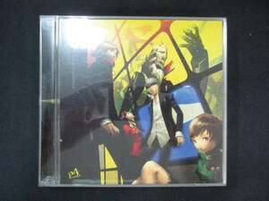 1050＃中古CD 「ペルソナ4」オリジナル・サウンドトラック