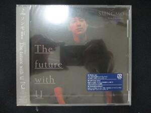 1054★未開封CD The future with U 初回限定盤(Type-C)/ソンモ from 超新星 ※ワケ有