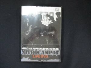 0070★未開封DVD NITRO CAMP 06’/NITRO MICROPHONE UNDERGROUND ※ワケ有