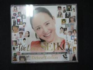 1059＃■中古CD We Love SEIKO Deluxe Edition-35th Anniversary 松田聖子 究極オールタイムベスト 50+2 Songs-/松田聖子