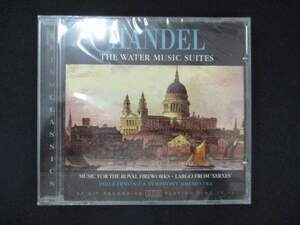 1065 未開封CD The Water Music Suites(輸入盤) /Handel