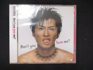 1067★未開封CD Don’t you love me?/KAZUMA