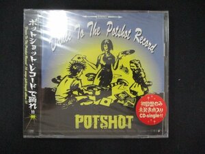 1067★未開封CD Dance to the POTSHOT record/Potshot