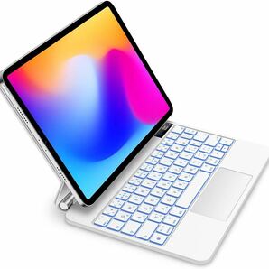 マジックキーボード GOOJODOQ iPad スマートキーボード 10.9スマートキーボード 