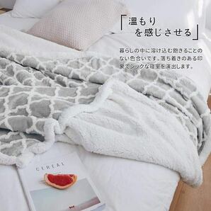 KAWAHOME 毛布 二枚合わせ 160×200cm 暖かい 防臭 抗菌 防ダニ 冷房対策の画像4