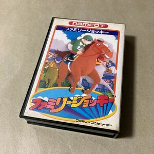 ファミリージョッキー ナムコ namcot ファミコン FC Nintendo 1円スタート