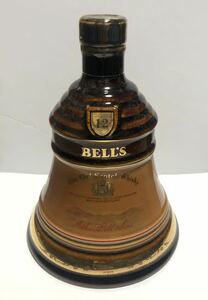未開栓☆古酒 BELL’s ベルズ スコッチ スコッチウイスキー 洋酒 アンティーク コレクション 