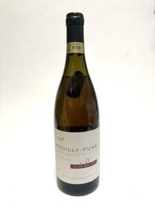 未開栓☆古酒 1998 POUILY-FUME ALAIN DUCASSE ワイン 洋酒 アンティーク コレクション