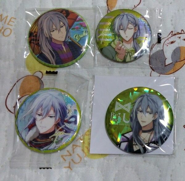 アイドリッシュセブン Re:vale 千 缶バッジ アクスタ ラバーストラップ