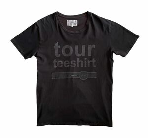 希少!! 名作!! PEEL&LIFT FRAGMENT Design LIVE84 tour teeshirt ピールアンドリフト フラグメント ツアー tシャツ ダメージ加工 size L 