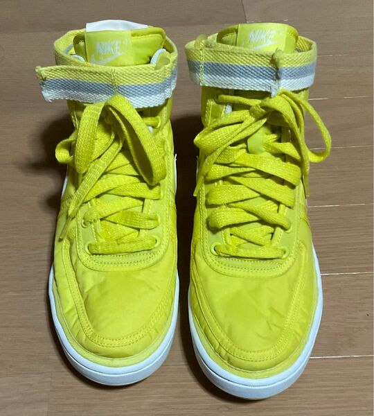 NIKE VANDAL HIGH SUPREME SONIC YELLOWナイキ バンダル ハイ サプリーム ヴィンテージ