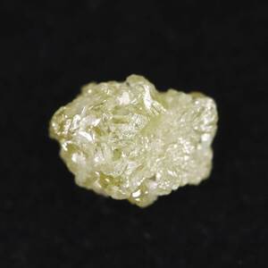 天然 イエローダイヤモンド 6.1ｍｍ原石 0.82ct 【榎本通商94350】