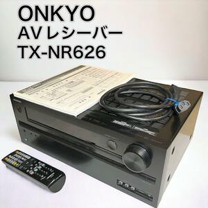 ONKYO 7.1ch対応AVレシーバー TX-NR626(B)