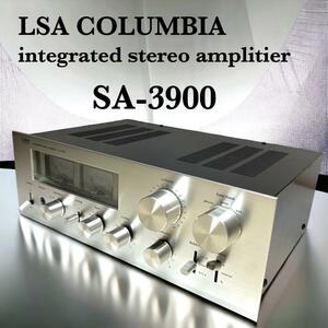 LSA COLUMBIA SA-3900 pre-main amplifier ko rom Via 