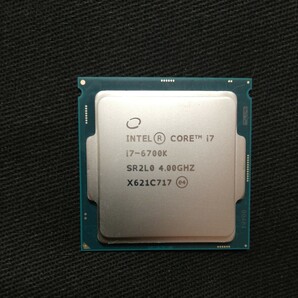 インテルCore i7 6700k付属品なしの画像1