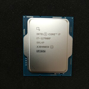 インテルCore i7 12700kf付属品なし