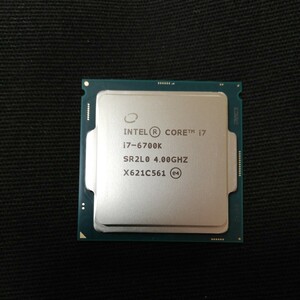インテルCore i7 6700k付属品なし