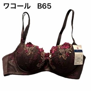 新品タグ付き　ワコール　ルミエ　　ブラジャー　　　　　　　　　　　　B65