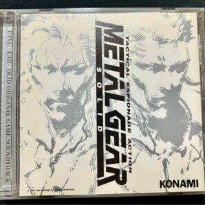 メタルギアソリッド 並行輸入 Metal Gear Solid オリジナルサウンドトラックCD