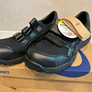 アシックス安全靴26.5cm WINJOB CP202 ブラック